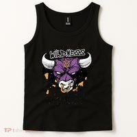 Taurus Bull Level Of Wildness Tank Top thumb 2