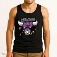 Taurus Bull Level Of Wildness Tank Top thumb 3