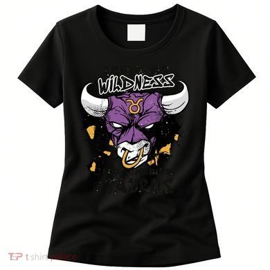 Taurus Bull Level Of Wildness Women's T-Shirt