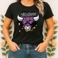 Taurus Bull Level Of Wildness Women's T-Shirt thumb 2