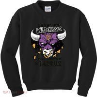 Taurus Bull Level Of Wildness Kids Sweatshirt thumb 0