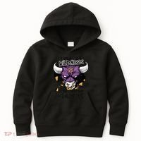Taurus Bull Level Of Wildness Kids Hoodie thumb 0