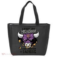 Taurus Bull Level Of Wildness Tote Bag thumb 0