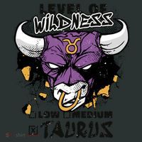 Taurus Bull Level Of Wildness Infant Baby Jersey Bodysuit thumb 2