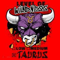 Taurus Bull Level Of Wildness Santa Hat thumb 1