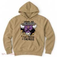 Taurus Bull Level Of Wildness Hoodie thumb 0