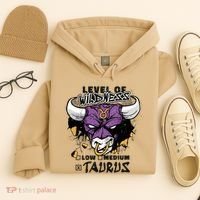 Taurus Bull Level Of Wildness Hoodie thumb 4