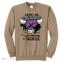 Taurus Bull Level Of Wildness Sweatshirt thumb 0