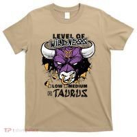 Taurus Bull Level Of Wildness T-Shirt thumb 0