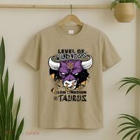 Taurus Bull Level Of Wildness T-Shirt thumb 2