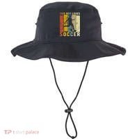 This Boy Loves Soccer Boy Soccer Bucket Hat thumb 0