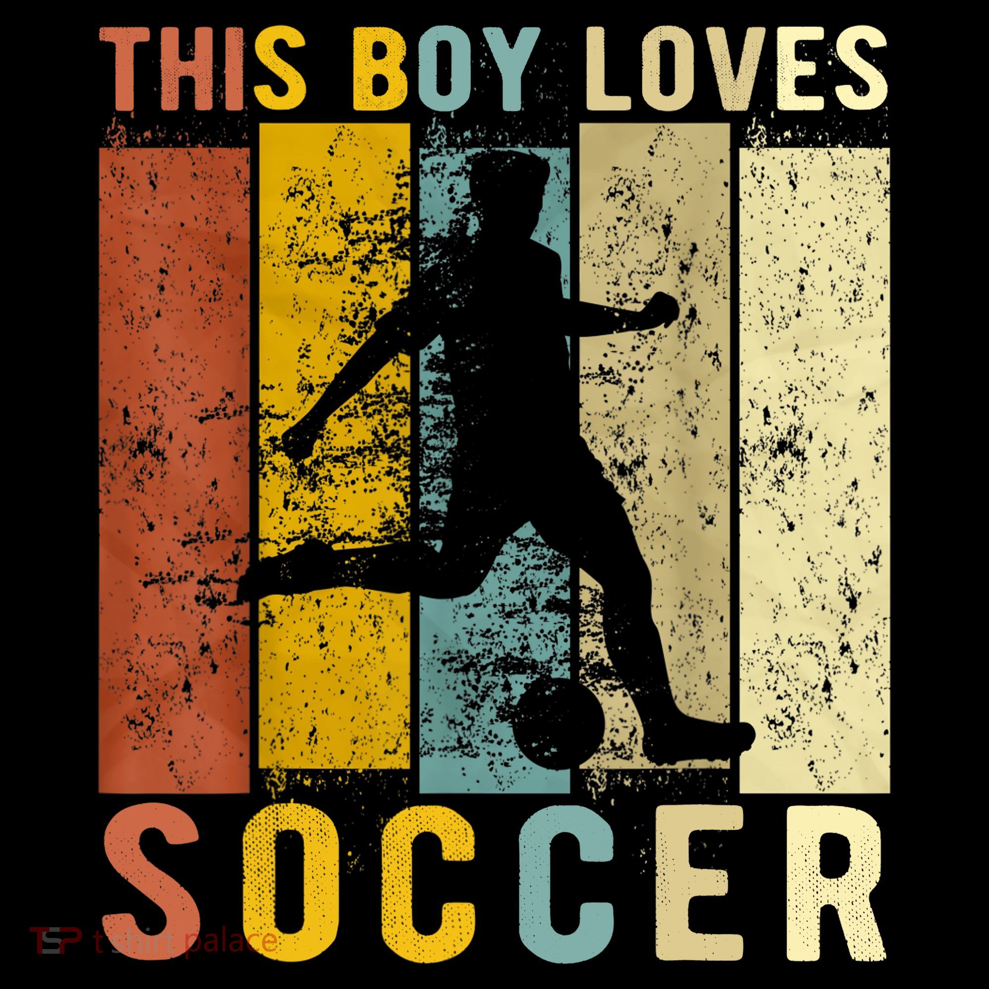 This Boy Loves Soccer Boy Soccer Women's Hoodie
