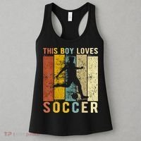This Boy Loves Soccer Boy Soccer Women's Tank Top thumb 3