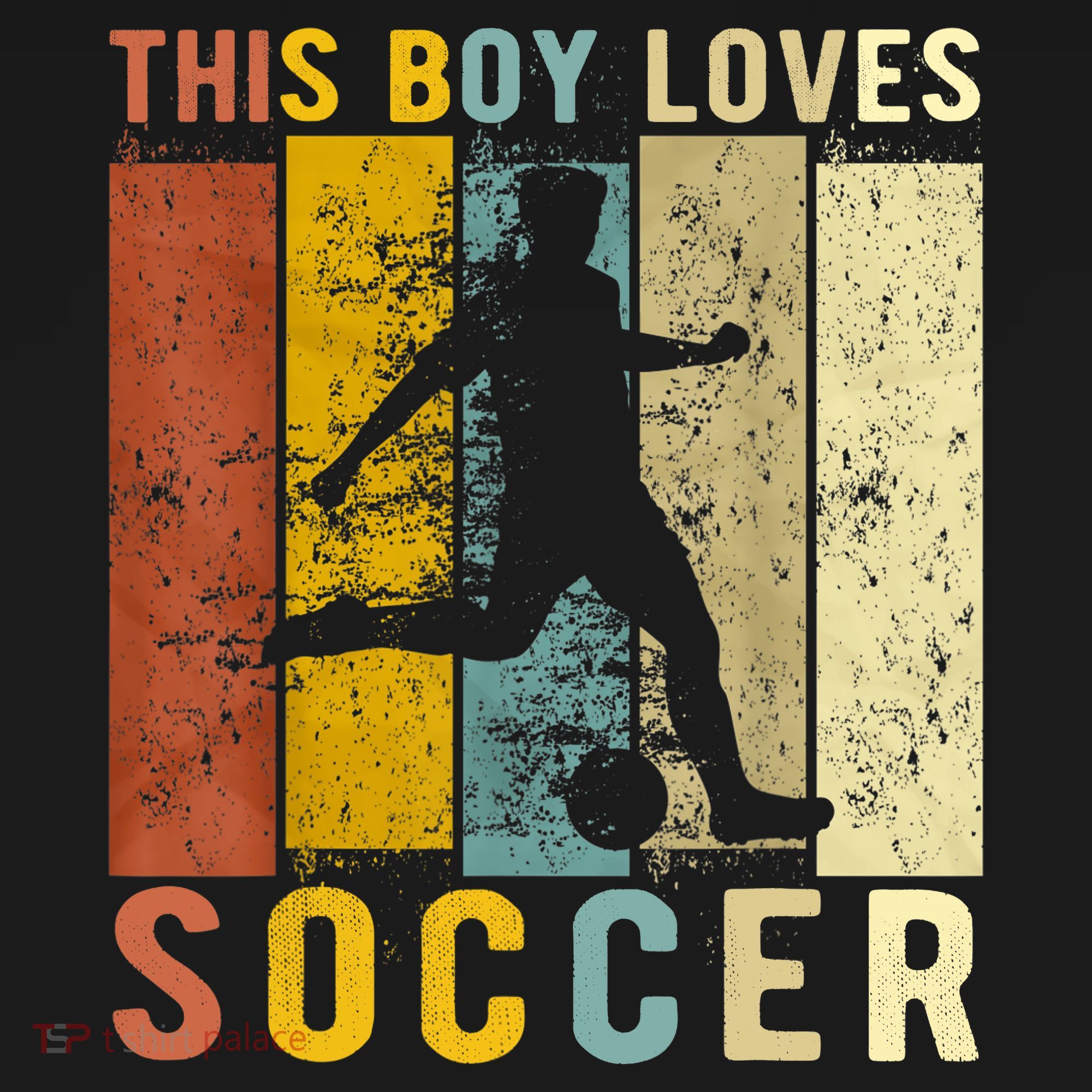 This Boy Loves Soccer Boy Soccer Women's Tank Top