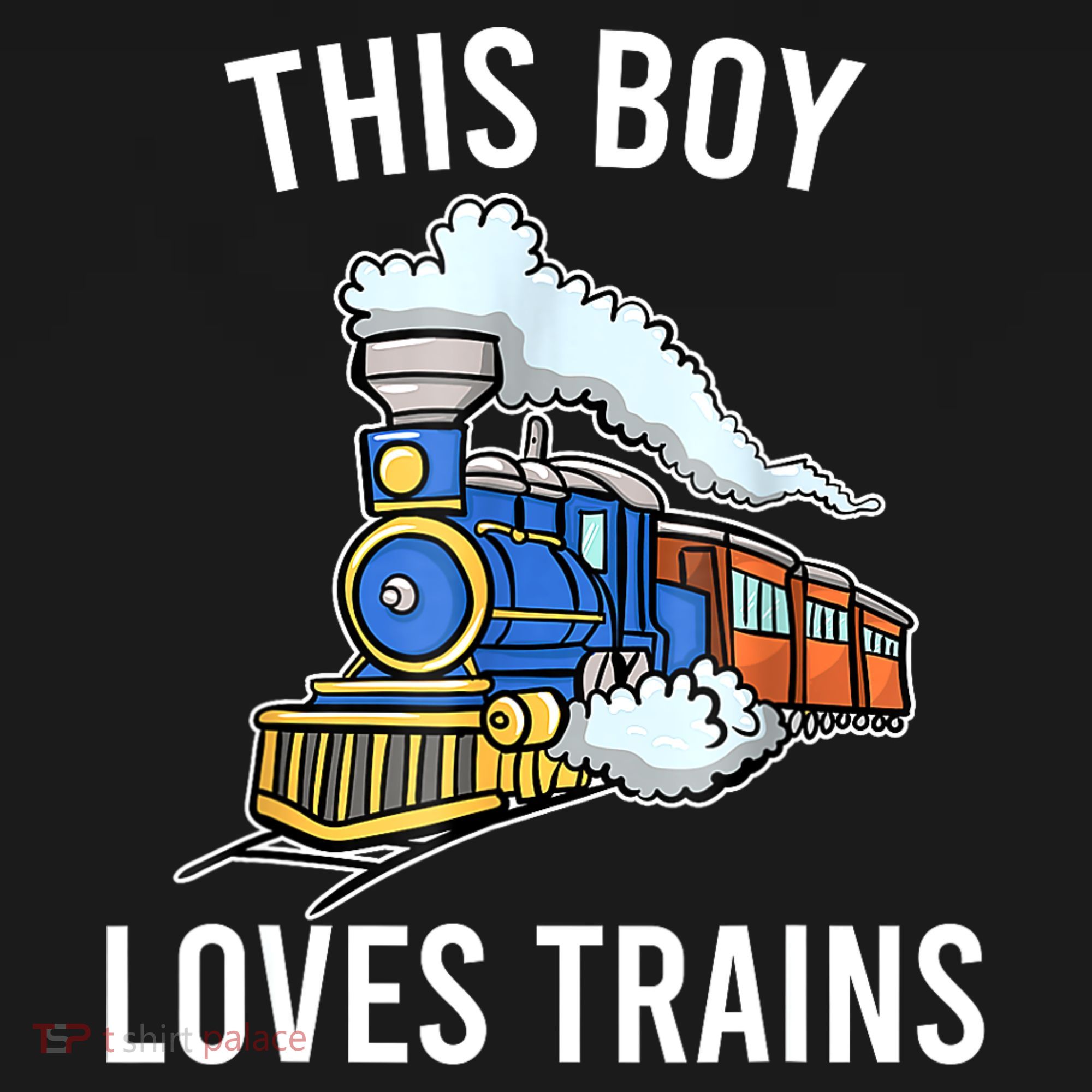 This Boy Loves Trains Gift Train Wagon Lover Gifts Sweatshirt