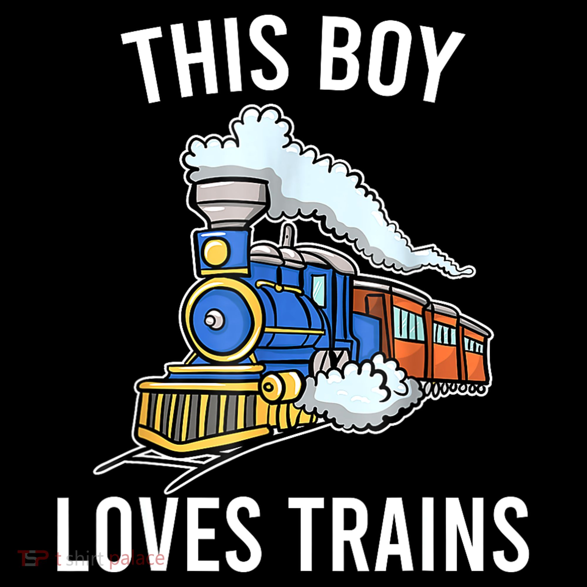 This Boy Loves Trains Gift Train Wagon Lover Gifts Coffee Mug