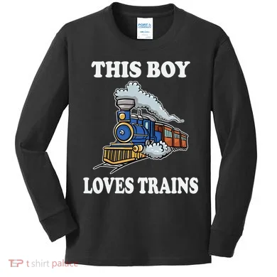 Kids Long Sleeve Shirt