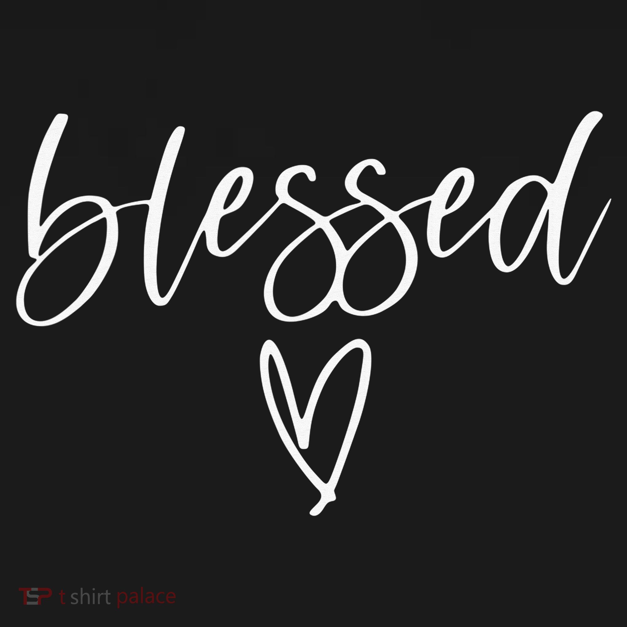 Thankful Blessed Like That Motivational Positive Christian Women's Hoodie