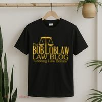 The Bob Loblaw Law Blog Lobbing Law Bombs T-Shirt thumb 2