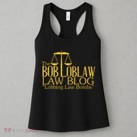 The Bob Loblaw Law Blog Lobbing Law Bombs Women's Tank Top thumb 3
