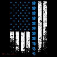 Thin Blue Line Flag St Patricks Day 2020 Police Officer Gift Coffee Mug thumb 5