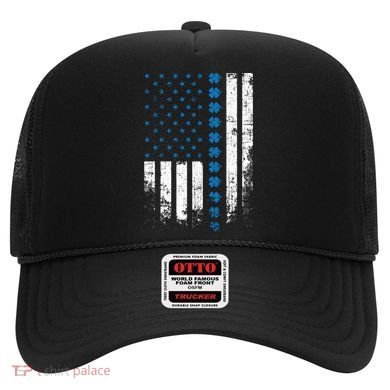 Thin Blue Line Flag St Patricks Day 2020 Police Officer Gift Hat