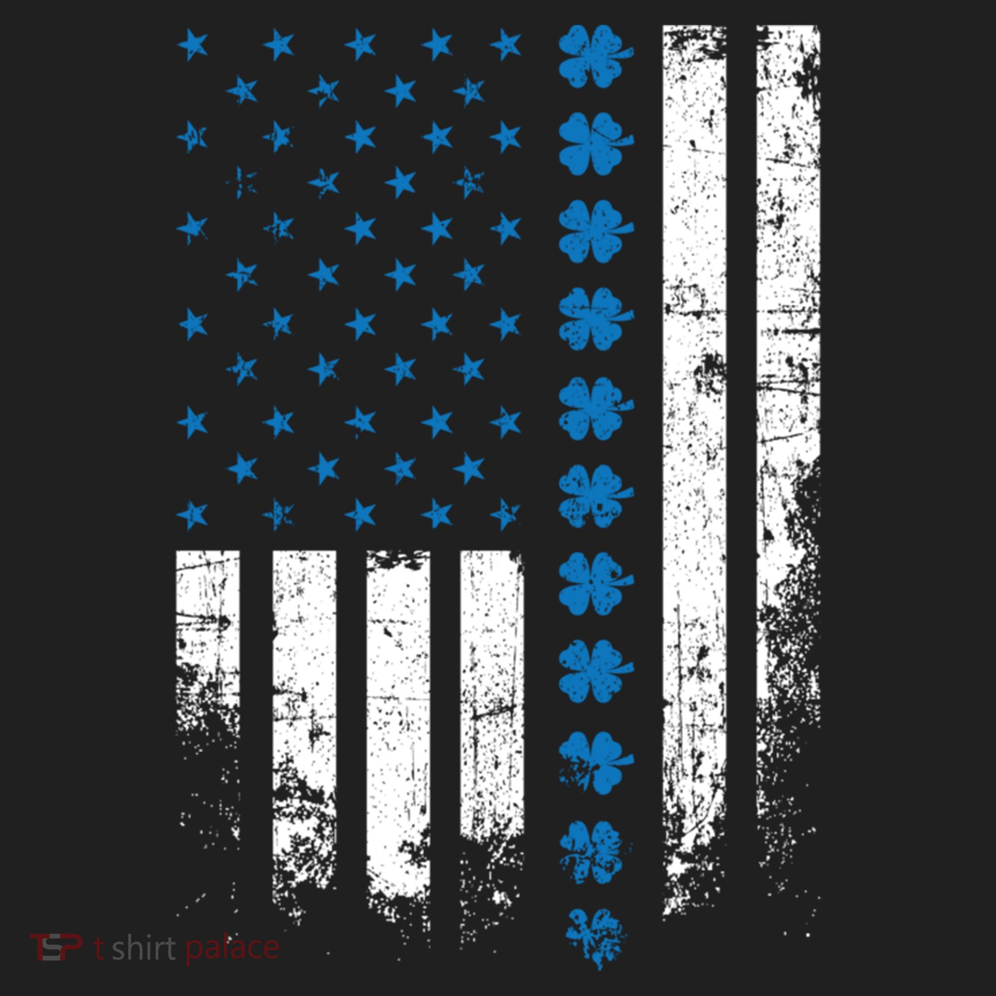 Thin Blue Line Flag St Patricks Day 2020 Police Officer Gift Hat