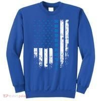Thin Blue Line Flag St Patricks Day 2020 Police Officer Gift Sweatshirt thumb 0
