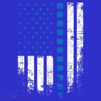 Thin Blue Line Flag St Patricks Day 2020 Police Officer Gift Sweatshirt thumb 3