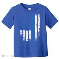 Thin Blue Line Flag St Patricks Day 2020 Police Officer Gift Toddler T-Shirt thumb 0
