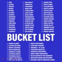 Travel Bucket List Of National Parks Family U S Check List Gift Sweatshirt thumb 3
