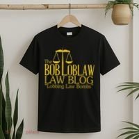 The Bob Loblaw Law Blog Lobbing Law Bombs T-Shirt thumb 2