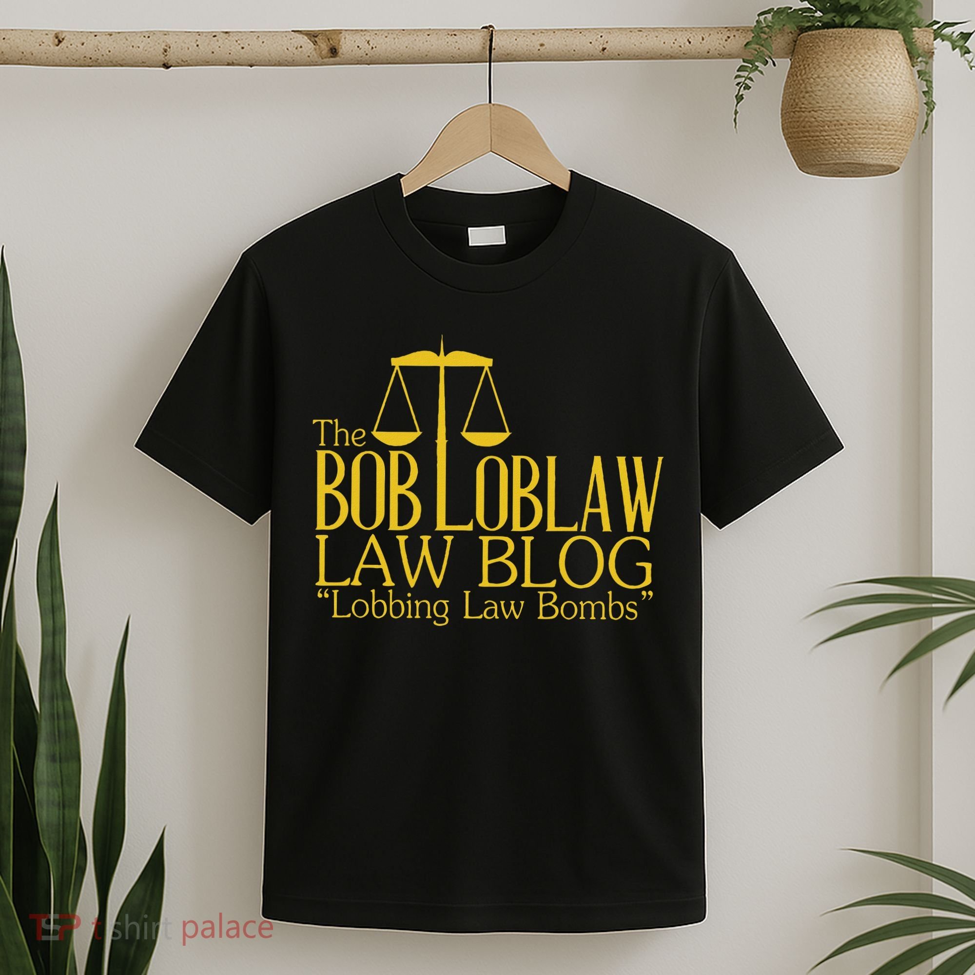 The Bob Loblaw Law Blog Lobbing Law Bombs T-Shirt