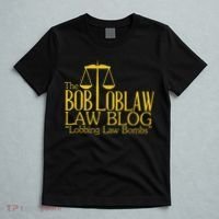 The Bob Loblaw Law Blog Lobbing Law Bombs T-Shirt thumb 5
