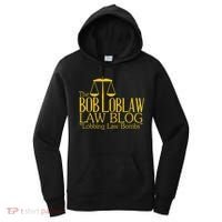 The Bob Loblaw Law Blog Lobbing Law Bombs Women's Hoodie thumb 0