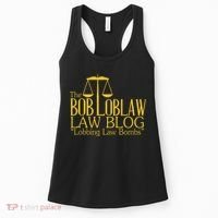 The Bob Loblaw Law Blog Lobbing Law Bombs Women's Tank Top thumb 0