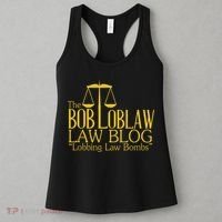 The Bob Loblaw Law Blog Lobbing Law Bombs Women's Tank Top thumb 3