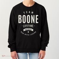 Team Boone Lifetime Member Funny Name Boone Women's Sweatshirt thumb 0