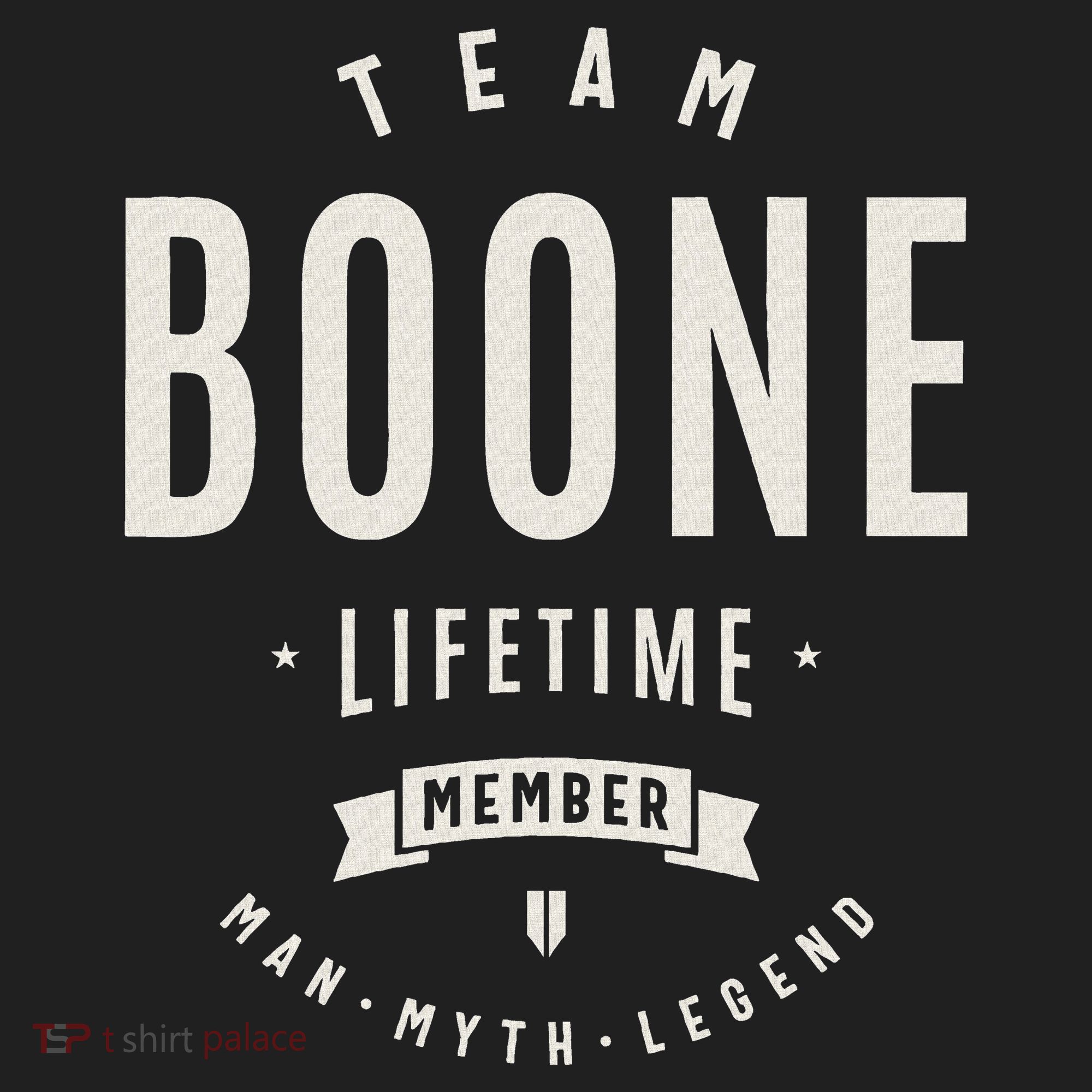 Team Boone Lifetime Member Funny Name Boone Women's Sweatshirt