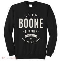 Team Boone Lifetime Member Funny Name Boone Sweatshirt thumb 0