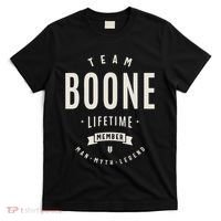 Team Boone Lifetime Member Funny Name Boone T-Shirt thumb 0