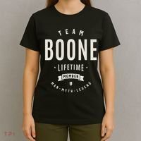 Team Boone Lifetime Member Funny Name Boone T-Shirt thumb 4