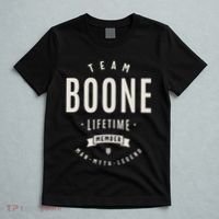 Team Boone Lifetime Member Funny Name Boone T-Shirt thumb 5