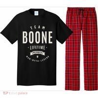 Team Boone Lifetime Member Funny Name Boone Pajama Set thumb 0