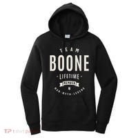 Team Boone Lifetime Member Funny Name Boone Women's Hoodie thumb 0