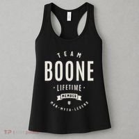 Team Boone Lifetime Member Funny Name Boone Women's Tank Top thumb 3
