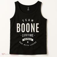 Team Boone Lifetime Member Funny Name Boone Tank Top thumb 2