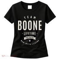 Team Boone Lifetime Member Funny Name Boone Women's T-Shirt thumb 0