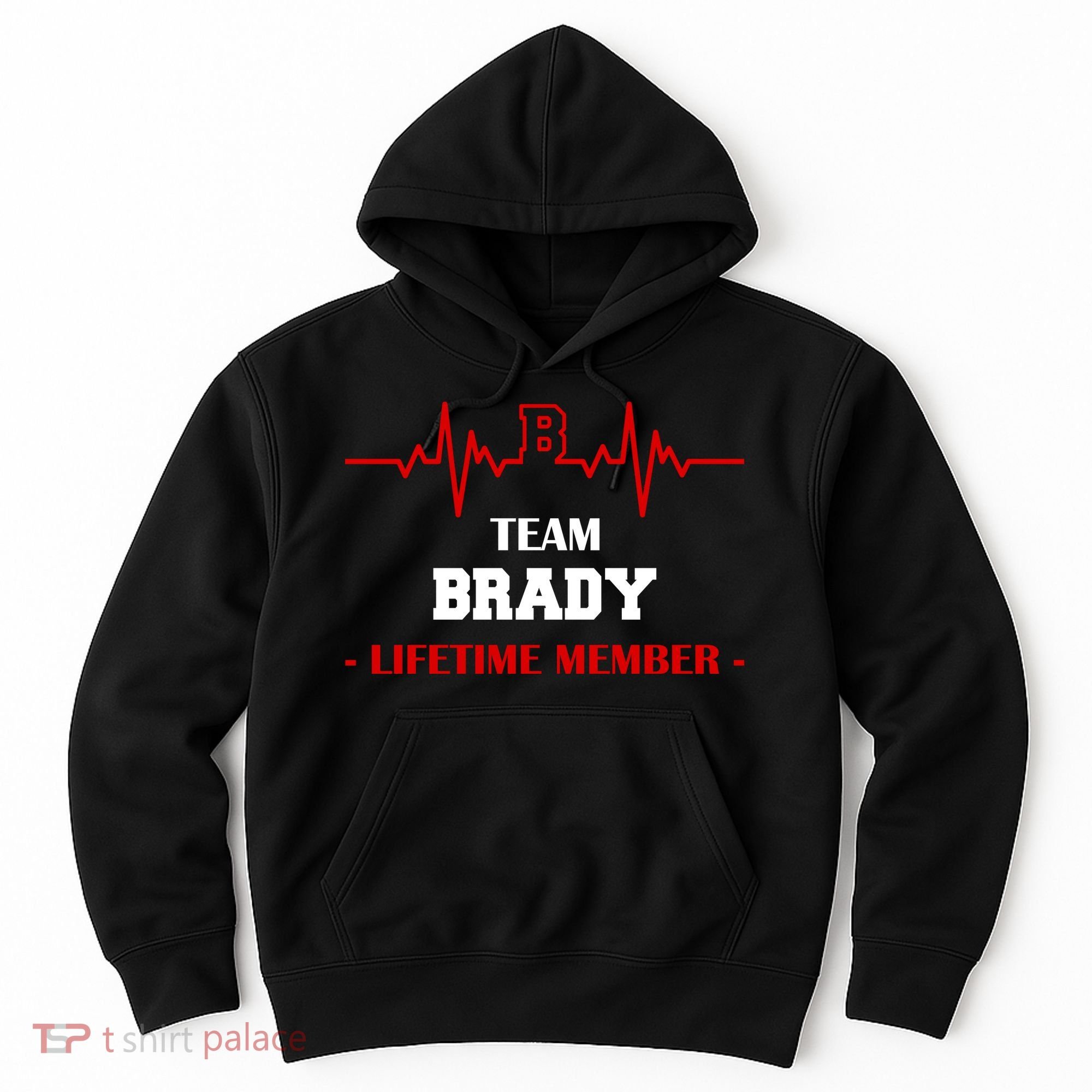 Team Brady Lifetime Member Hoodie