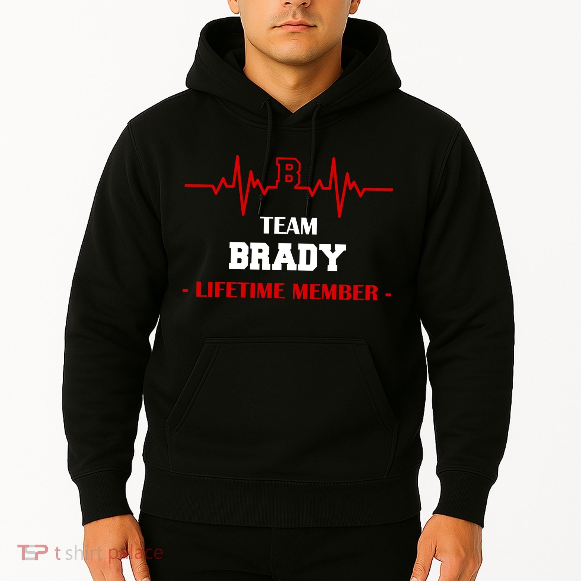 Team Brady Lifetime Member Hoodie